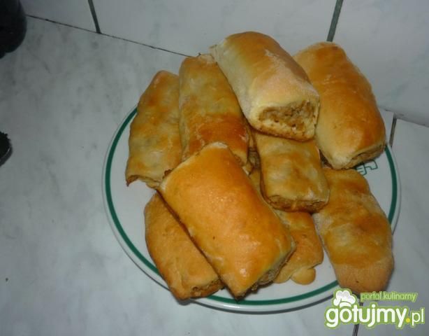 Paszteciki z pieczarkami  Paszteciki z pieczarkami
