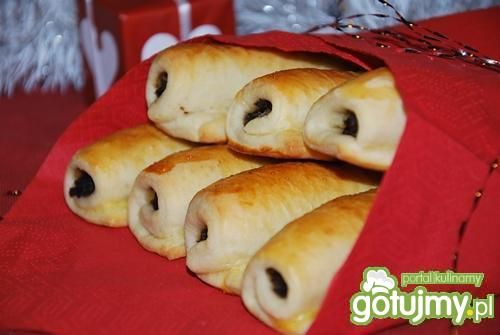 Paszteciki z suszonymi grzybami Paszteciki z suszonymi grzybami