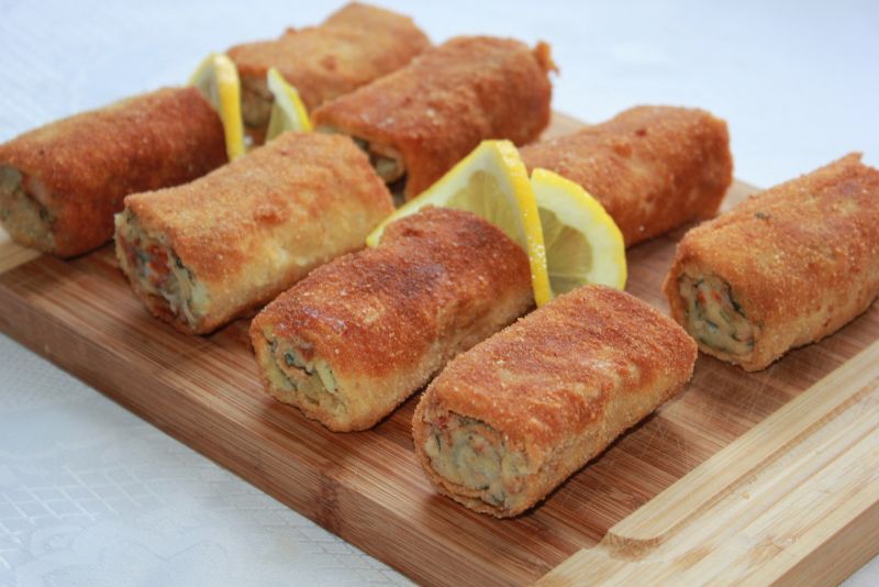 Paszteciki z wafelków 