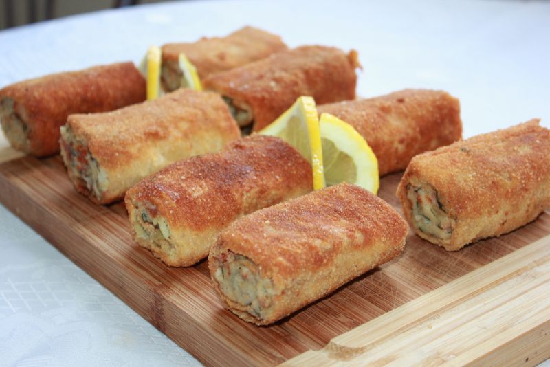 Paszteciki z wafelków 