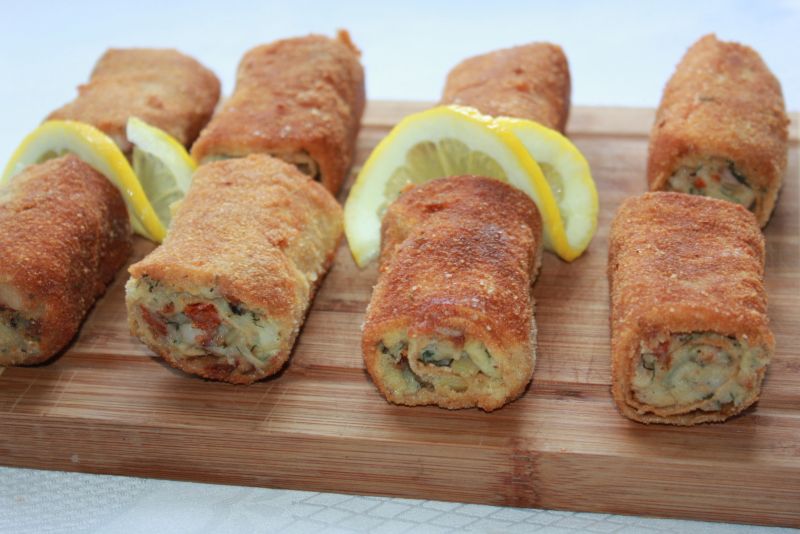 Paszteciki z wafelków 