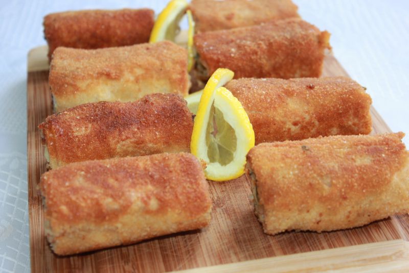 Paszteciki z wafelków 