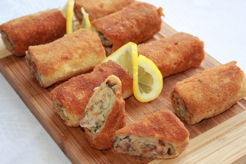 Paszteciki z wafelków 