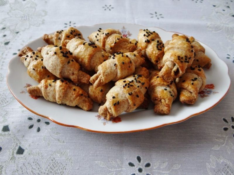 Paszteciki ze szpinakiem Paszteciki ze szpinakiem