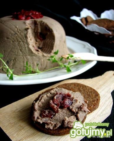 Pasztet bez pieczenia , z wątróbki Pasztet bez pieczenia , z wątróbki