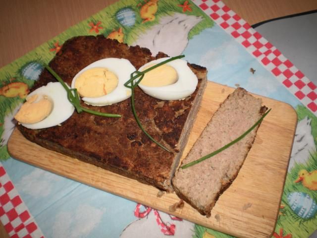 Pasztet dietetyczny Dukanowy