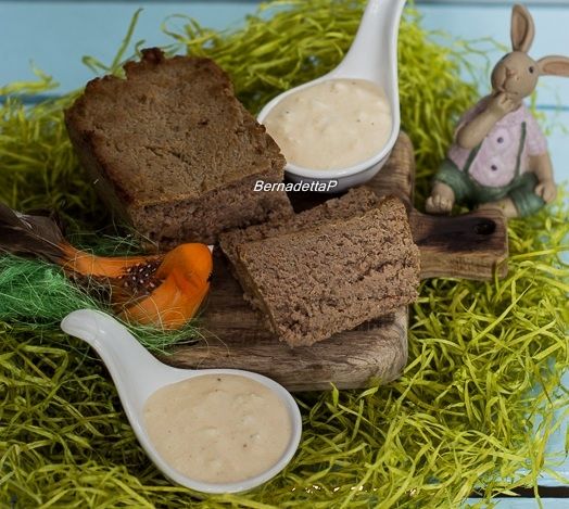 Pasztet drobiowo-wieprzowy z warzywami