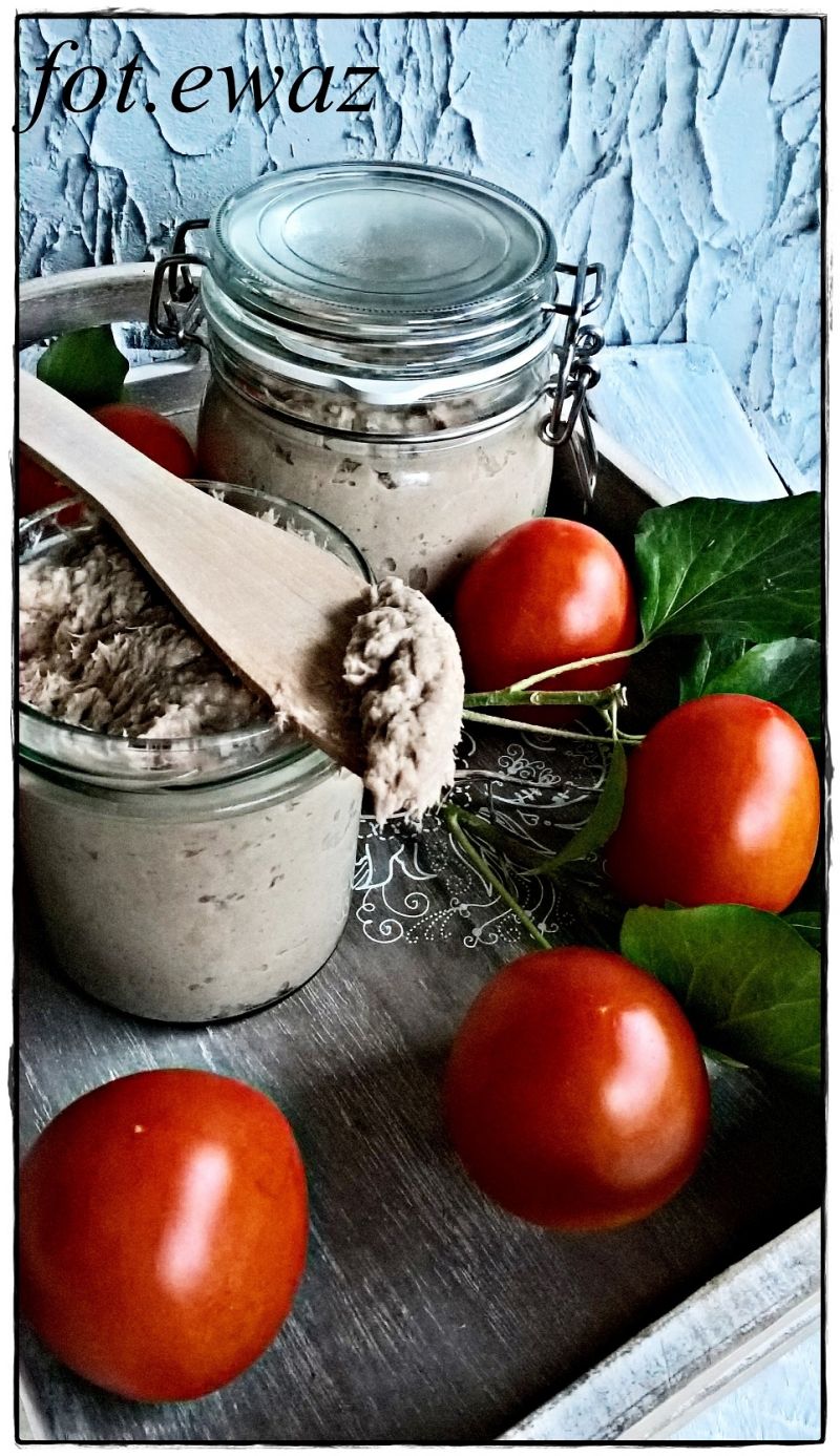 Pasztet drobiowy - ekspresowy