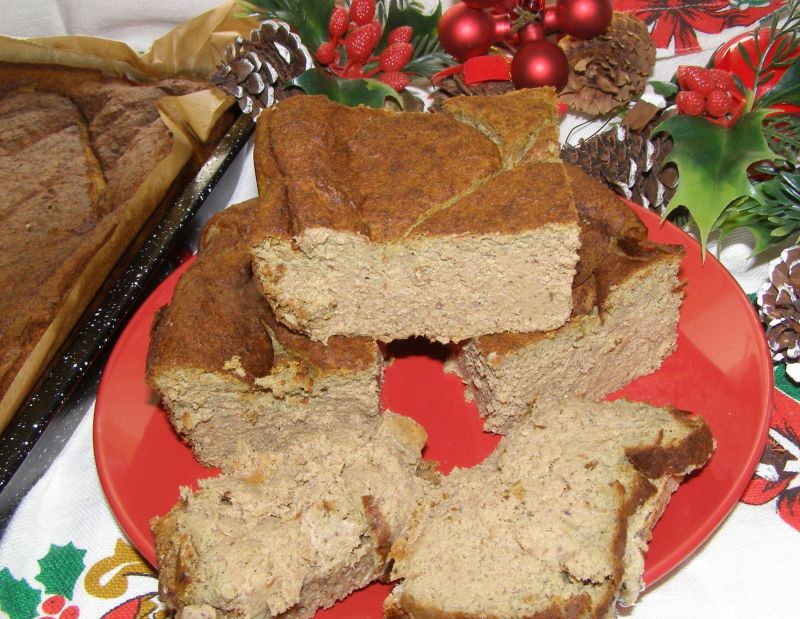 Pasztet drobiowy pieczony