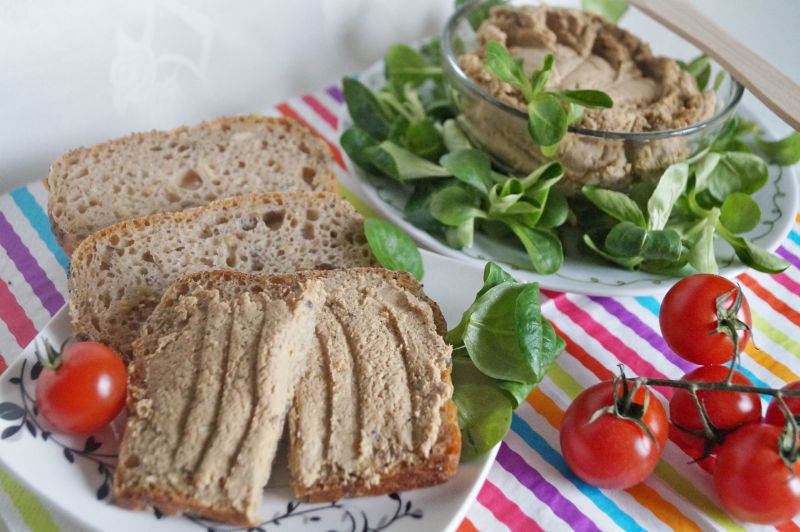 Pasztet drobiowy z cukinią Pasztet drobiowy z cukinią