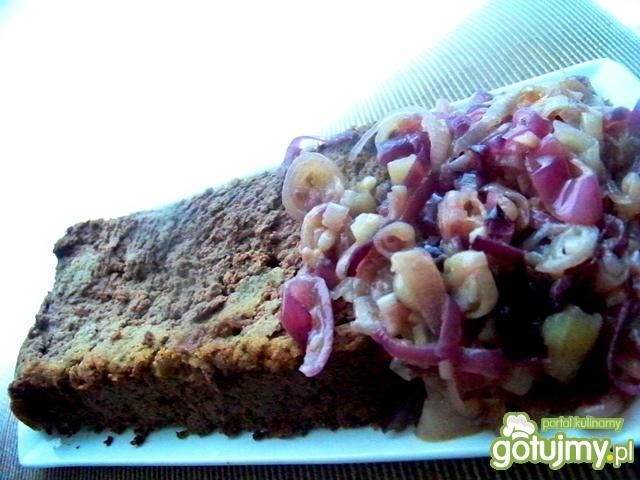 Pasztet drobiowy z końcówki pomidorowej