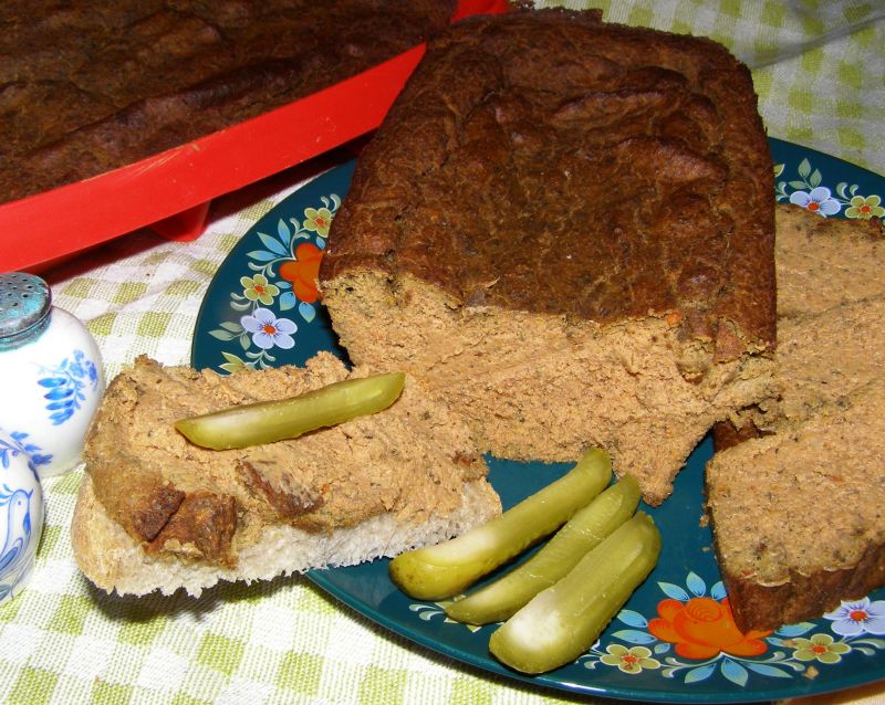 Pasztet drobiowy z marchewką