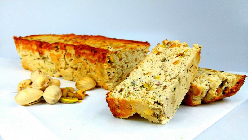 Pasztet drobiowy z pistacjami  Pasztet drobiowy z pistacjami