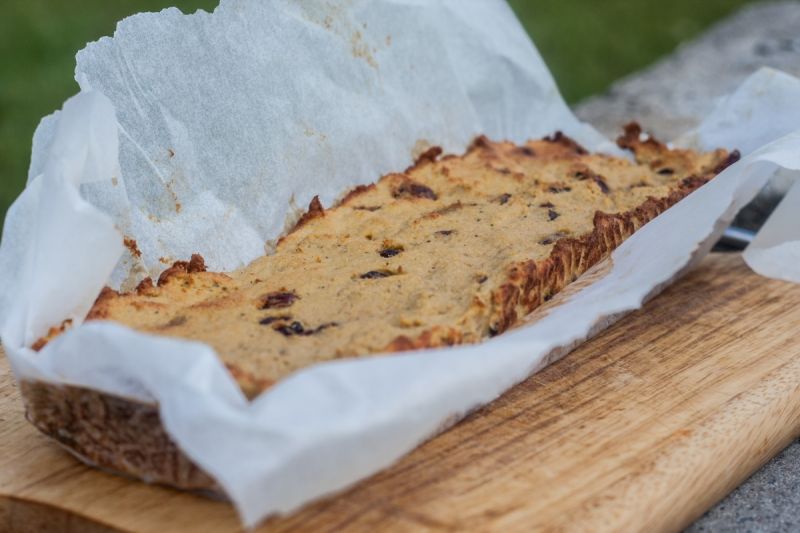 Pasztet drobiowy z żurawiną 