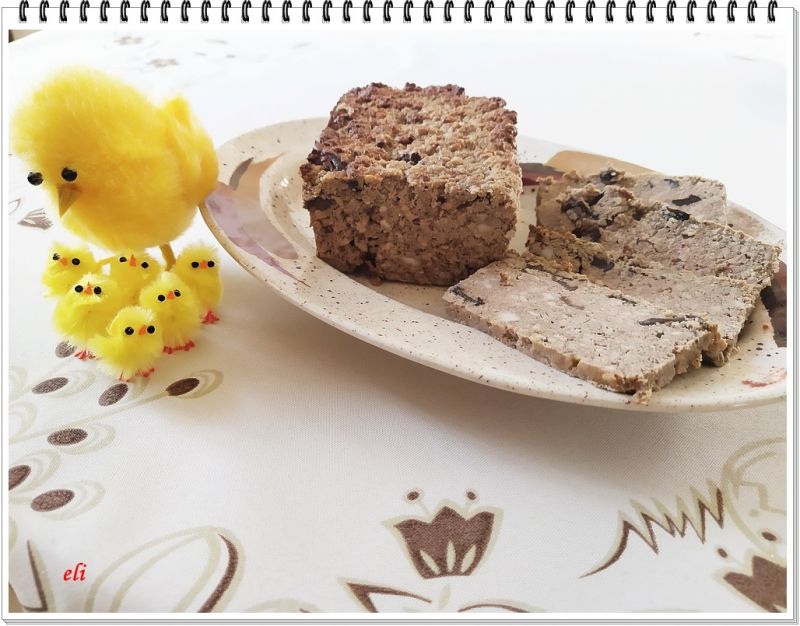 Pasztet Eli wieprzowo drobiowy z grzybami Pasztet Eli wieprzowo drobiowy z grzybami