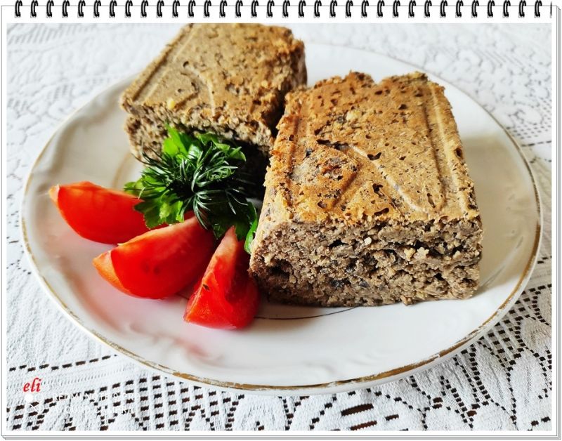 Pasztet Eli z soczewicy Pasztet Eli z soczewicy