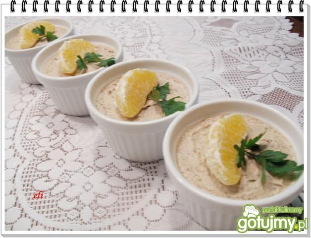 Pasztet Eli z sokiem pomarańczowym