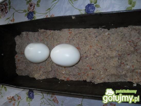 Pasztet gęsi z jajkiem