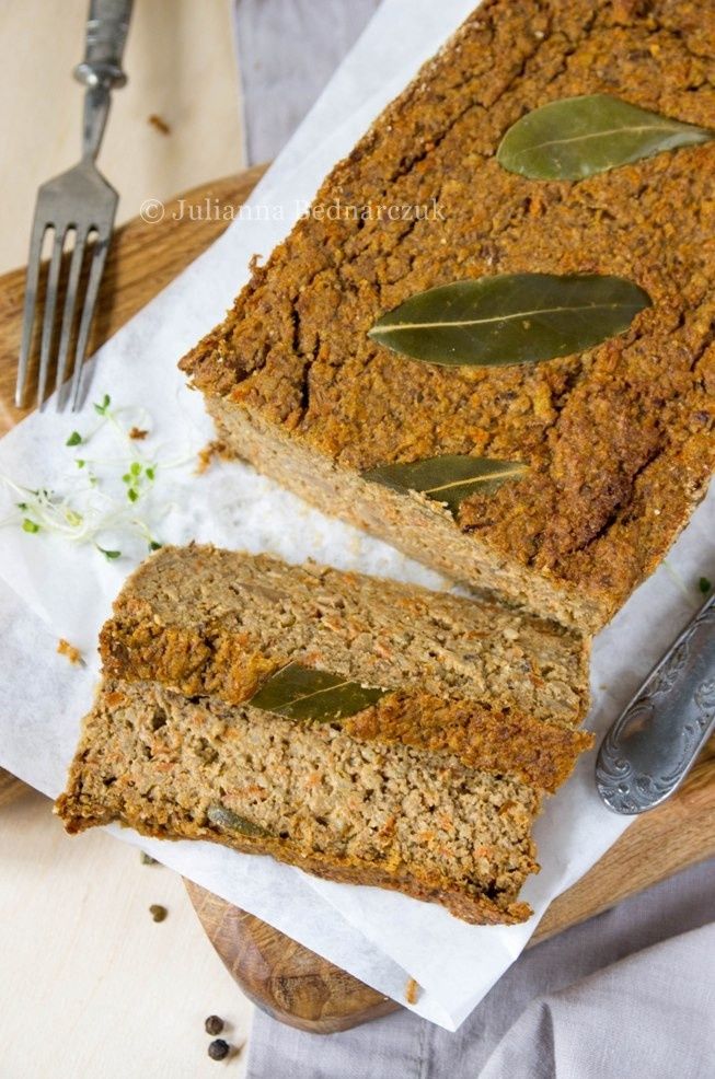 Pasztet jaglano-pieczarkowy