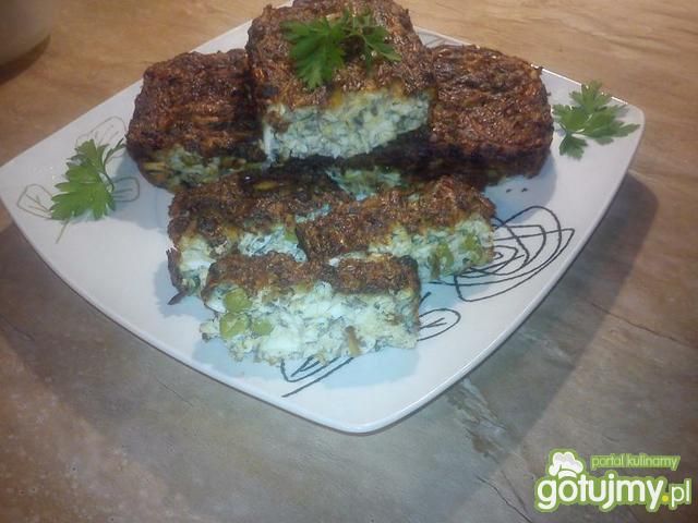 Pasztet jajeczno-pieczarkowy. Pasztet jajeczno-pieczarkowy.