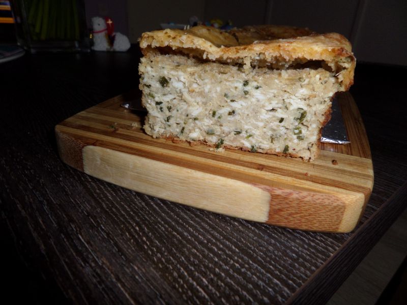 Pasztet jajeczny  Pasztet jajeczny