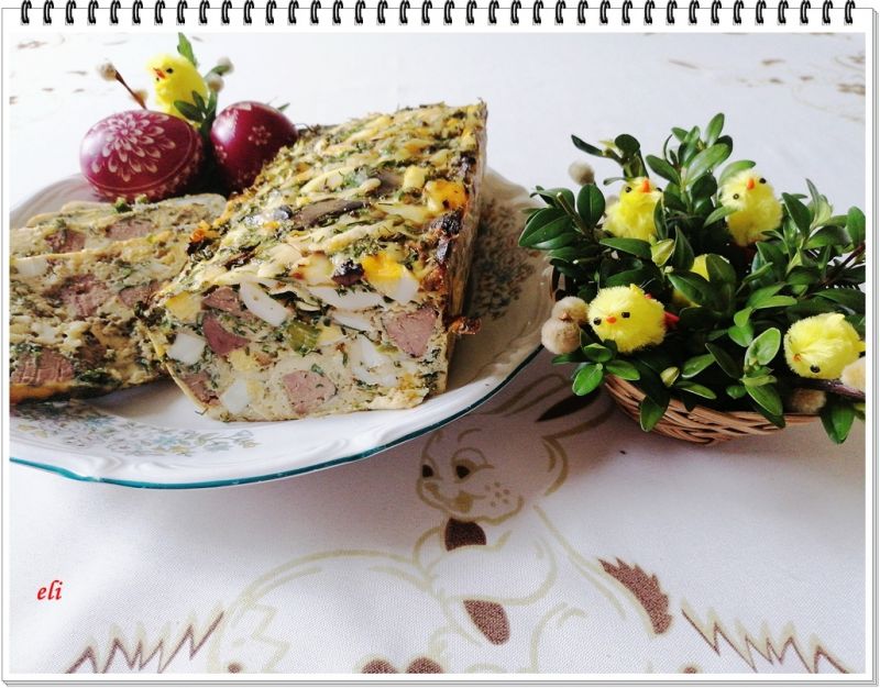 Pasztet jajeczny Eli z wątróbką