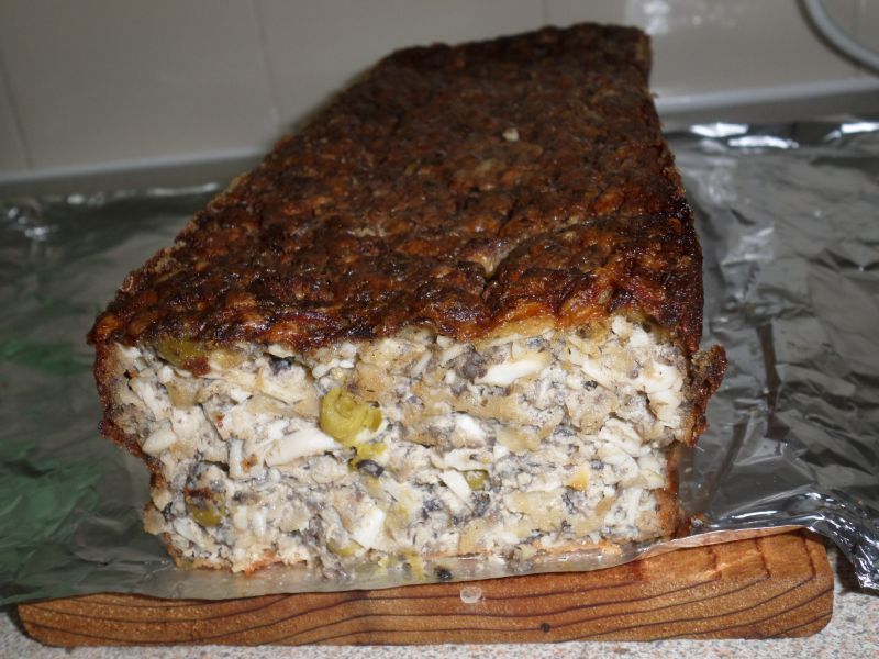 Pasztet jajeczny z gorszkiem Pasztet jajeczny z gorszkiem