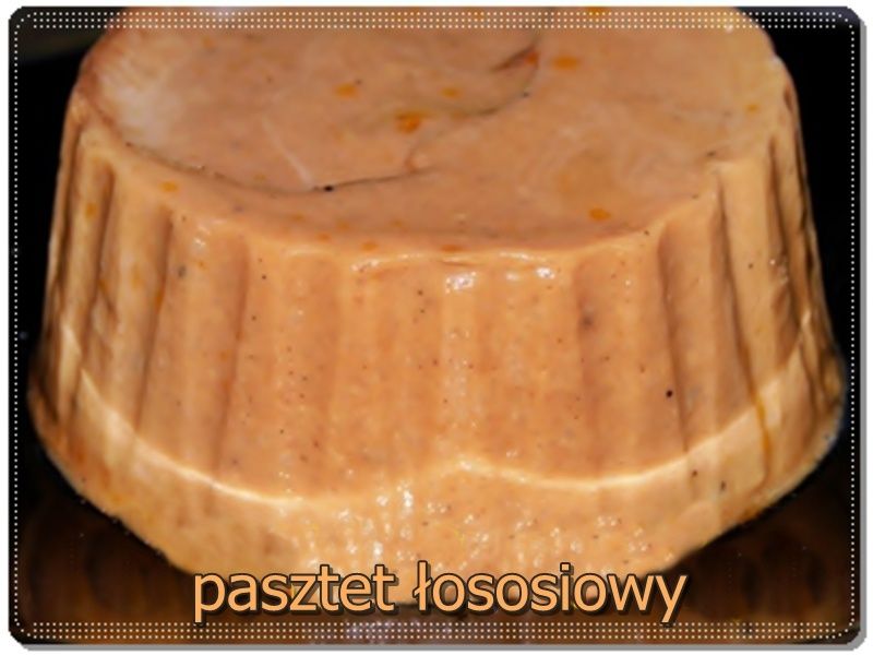 Pasztet łososiowy Pasztet łososiowy