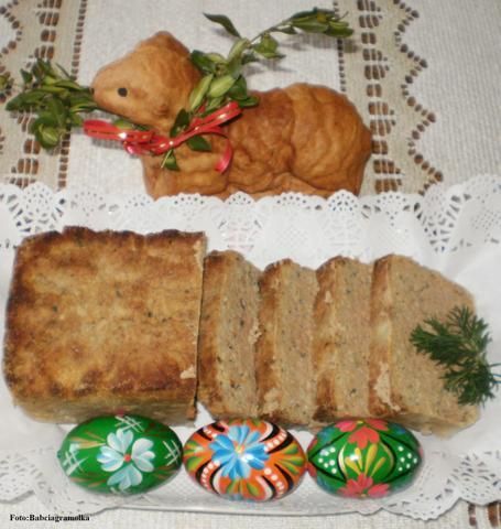 Pasztet mieszany o smaku grzybowym :