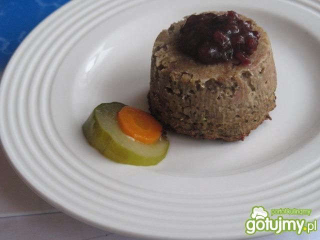 Pasztet na gęsich podrobach