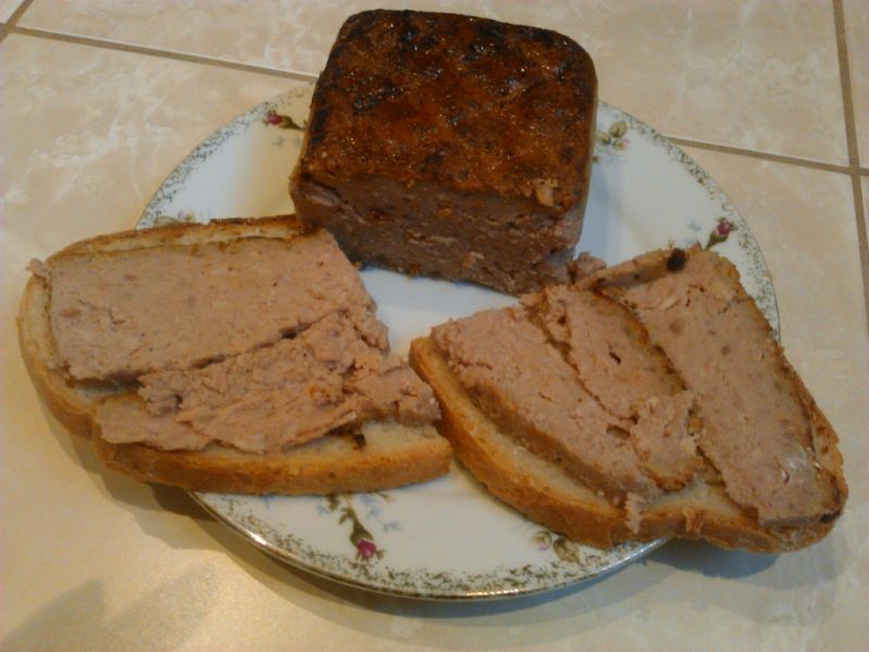 Pasztet pieczony  Pasztet pieczony