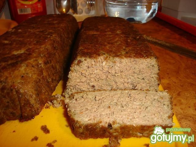 Pasztet proteinowy. Pasztet proteinowy.