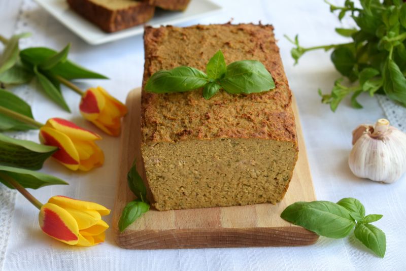Pasztet rosołowy z pieczarkami Pasztet rosołowy z pieczarkami