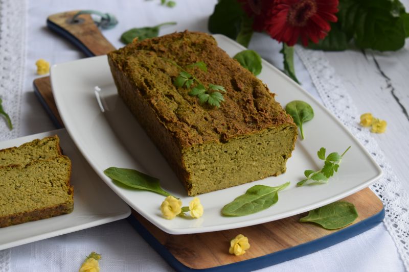 Pasztet rosołowy ze szpinakiem Pasztet rosołowy ze szpinakiem