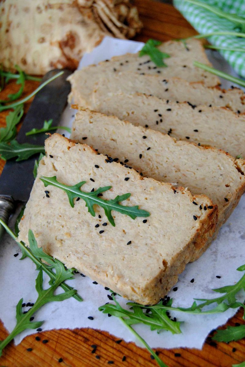 Pasztet selerowo- cebulowy