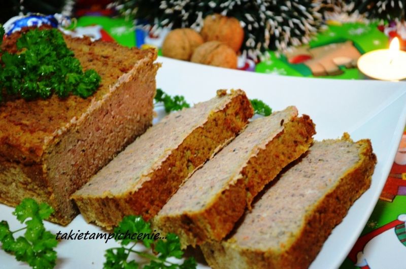 Pasztet świąteczny 