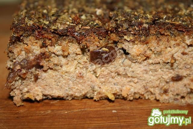 Pasztet tylko z królika z żurawiną