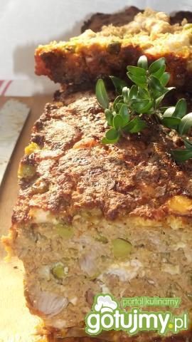 Pasztet ułożony w mozaikę  Pasztet ułożony w mozaikę