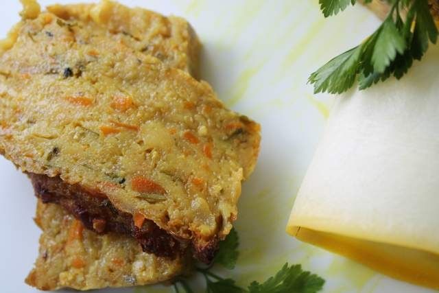 Pasztet warzywny Pasztet warzywny