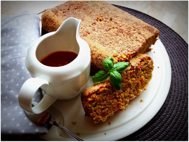 Pasztet warzywny z ciecierzycą Pasztet warzywny z ciecierzycą