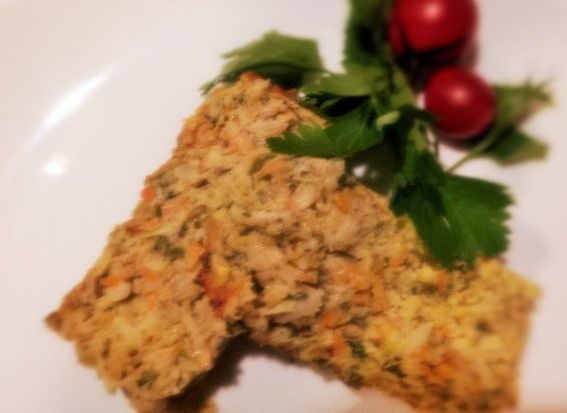 Pasztet warzywny z cukinii Pasztet warzywny z cukinii