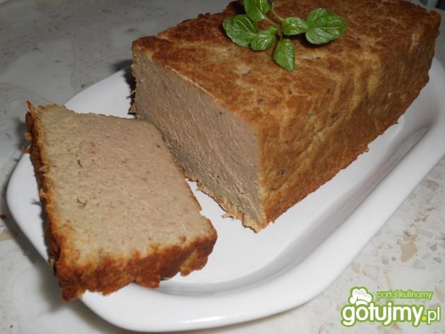 Pasztet wg przepisu byłej teściowej