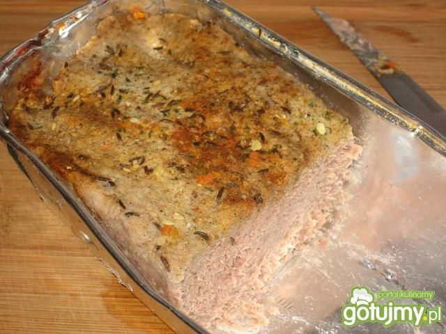 Pasztet wiejski mojej babci Pasztet wiejski mojej babci