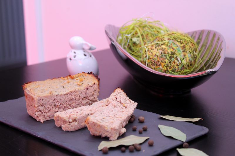 Pasztet Wielkanocny z kury