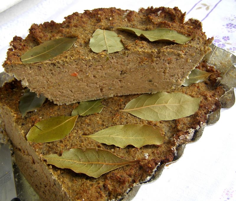 Pasztet wieprzowo-drobiowy  Pasztet wieprzowo-drobiowy