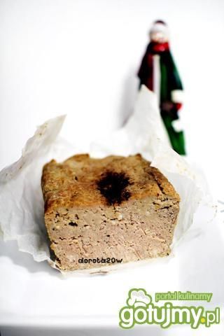 Pasztet wieprzowo - drobiowy Pasztet wieprzowo - drobiowy