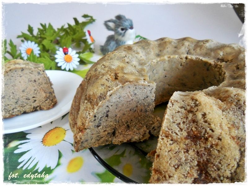 Pasztet wieprzowo grzybowy