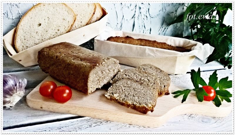 Pasztet wieprzowy Pasztet wieprzowy