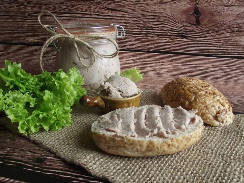 Pasztet wieprzowy do słoików