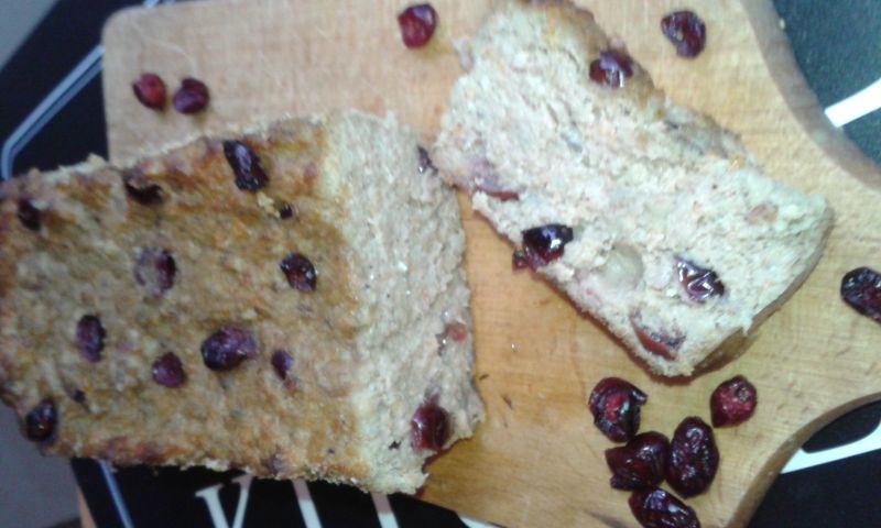 Pasztet wieprzowy z żurawiną